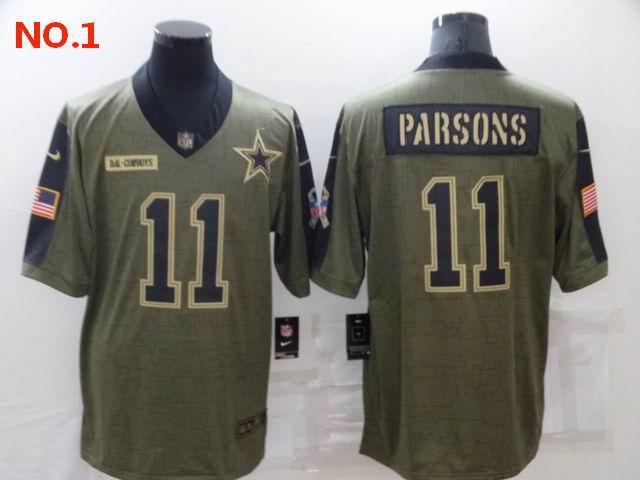 Men's Dallas Cowboys #11 Micah Parsons Jerseys-4